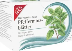 H&S Pfefferminztee 20 Filterbeutel