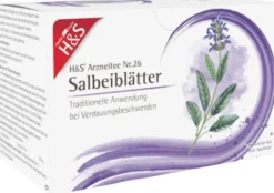 H&S Salbeiblätter Tee 20 Filterbeutel