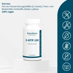 5-HTP 150 Griffonia-Extrakt 120 Kapseln