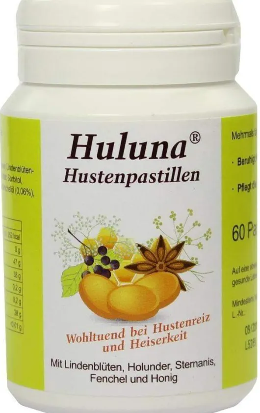 Huluna Hustenpastillen