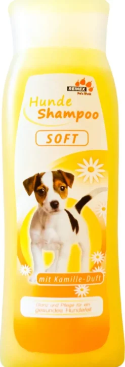 Hunde Shampoo Soft Glanz U.Leichtes Kämmen vet. 300 ml