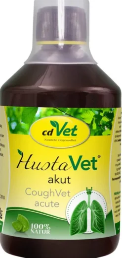 Hustavet Akut Vet 500 ml