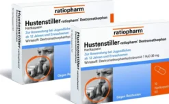 Hustenstiller-ratiopharm Dextromethorphan 2 x 10 Kapseln