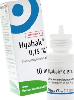 Hyabak Augentropfen 10 ml