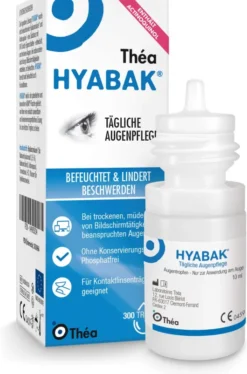 Hyabak Augentropfen 10 ml