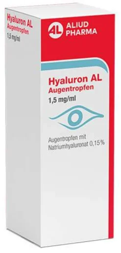 Hyaluron Al Augentropfen 1,5 mg Je ml 10 ml
