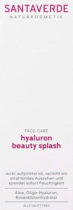 Hyaluron Beauty splash Spray 100 ml
