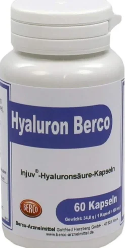 Hyaluron Berco 60 Kapseln