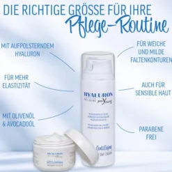 Hyaluron proYoung Faltenfiller Gesichtscreme 140 ml Spender