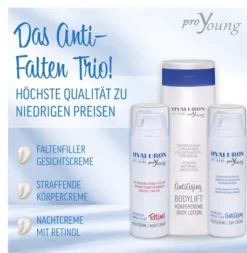 Hyaluron proYoung Faltenfiller Gesichtscreme 140 ml Spender