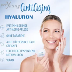 Hyaluron proYoung Faltenfiller Gesichtscreme 140 ml Spender