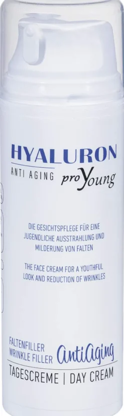Hyaluron proYoung Faltenfiller Gesichtscreme 140 ml Spender