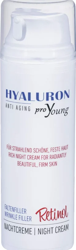 Hyaluron Proyoung Retinol Nachtcreme 140 ml Spender