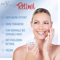 Hyaluron Proyoung Retinol Nachtcreme 140 ml Spender