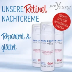 Hyaluron Proyoung Retinol Nachtcreme 140 ml Spender