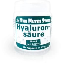 Hyaluronsäure 50 mg 90 Kapseln