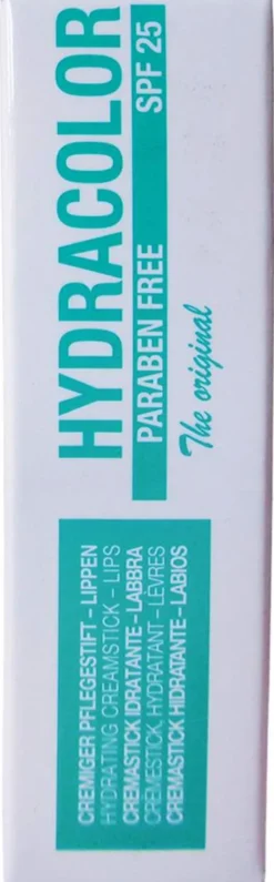 Hydracolor Lippenpflege 37 Rose Blue Faltschachtel