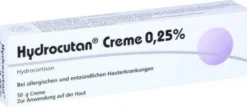 Hydrocutan 0,25 % 50 G Creme