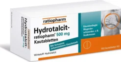 Hydrotalcit-ratiopharm 500 mg 100 Kautabletten