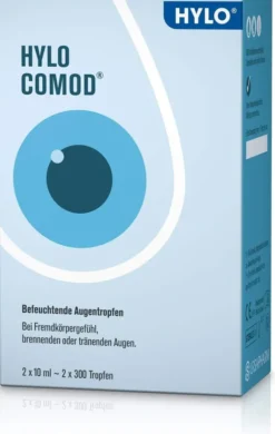Hylo Comod 2 x 10 ml Augentropfen