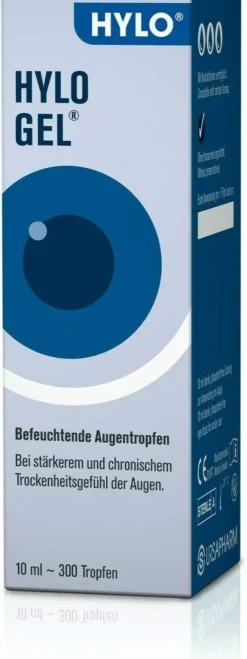 Hylo Gel 10 ml Gel-Augentropfen