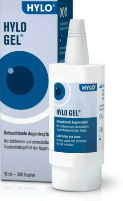 Hylo Gel 10 ml Gel-Augentropfen