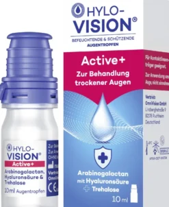 Hylo-Vision Active+ 10 ml Augentropfen