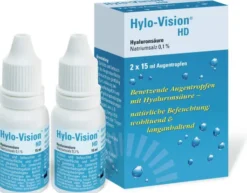 Hylo Vision HD 2 x 15 ml Augentropfen