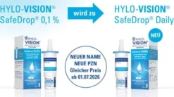 Hylo Vision SafeDrop Daily Augentropfen 2 x 10 ml