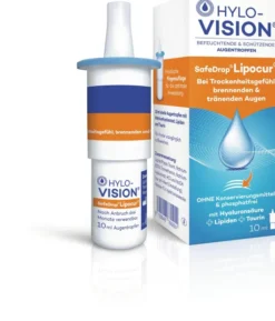 Hylo-Vision SafeDrop Lipocur 10 ml Augentropfen