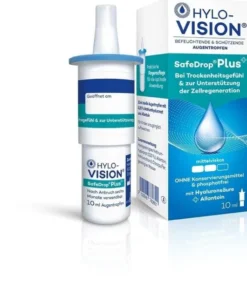 Hylo-Vision Safedrop Plus 10 ml Augentropfen