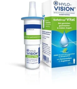 Hylo-Vision Safedrop Vital 10 ml Augentropfen