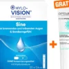 Hylo Vision sine 20x0,4 ml + gratis Optolind Empflindl. Haut Augenpflege 15 ml