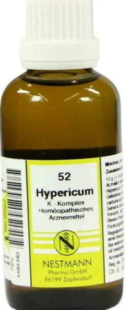 Hypericum K Komplex Nr. 52 50 ml Dilution