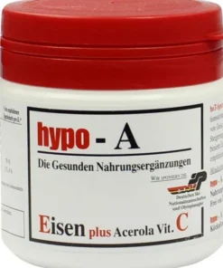 Hypo A Eisen + Acerola Vitamin C Kapseln