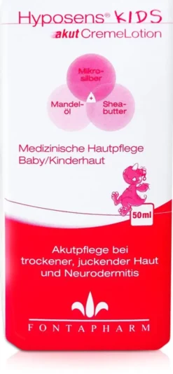 Hyposens Kids Akut Cremelotion