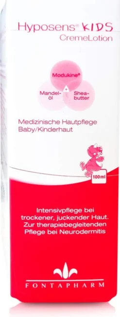Hyposens Kids Cremelotion
