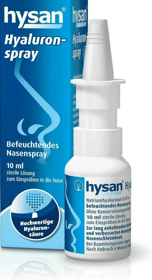 Hysan 10 ml Hyaluronspray