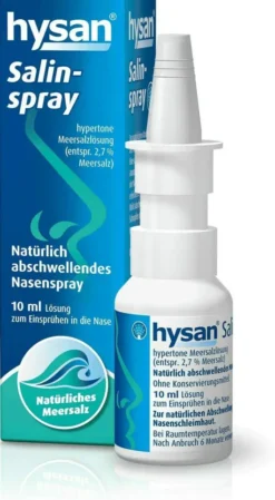 Hysan 10 ml Salinspray