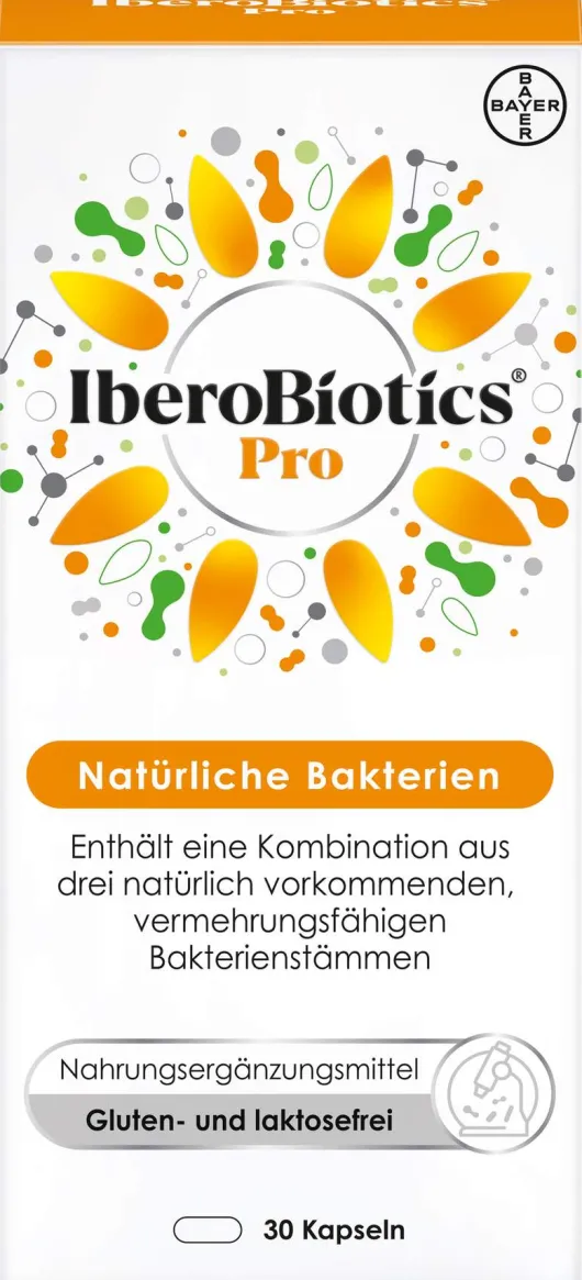 IberoBiotics Pro 30 Kapseln