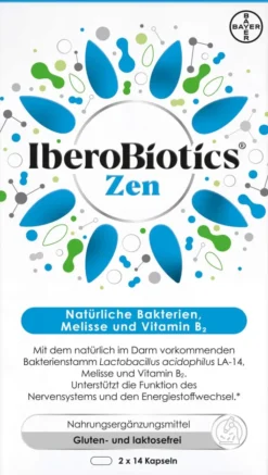 IberoBiotics Zen 2 x 14 Kapseln