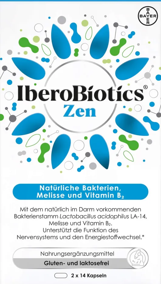 IberoBiotics Zen 2 x 14 Kapseln