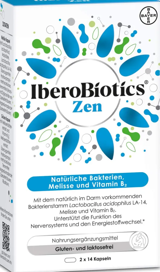 IberoBiotics Zen 2 x 14 Kapseln