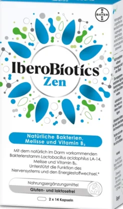 IberoBiotics Zen 2 x 14 Kapseln
