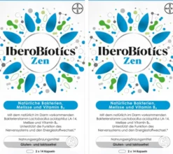 IberoBiotics Zen 2 x 28 Kapseln