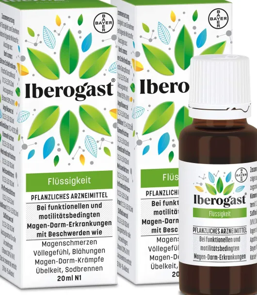 Iberogast Sparset 2 x 20 ml Tropfen