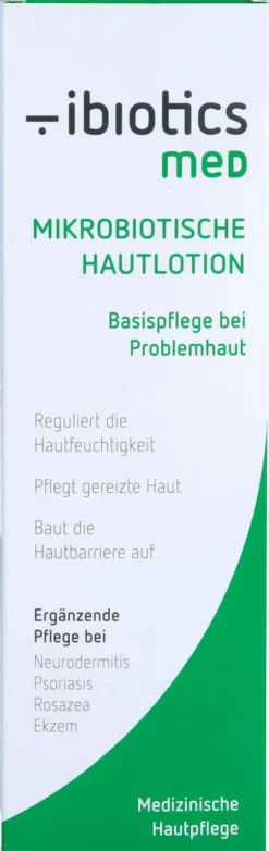 Ibiotics Med Mikrobiotische Hautlotion 200 ml