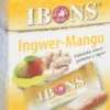 Ibons Ingwer Mango Box Kaubonbons 60 G