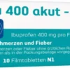 Ibu 400 Akut 1a Pharma 10 Filmtabletten