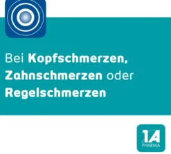 Ibu 400 Akut 1a Pharma 10 Filmtabletten